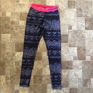 Nike pro leggings